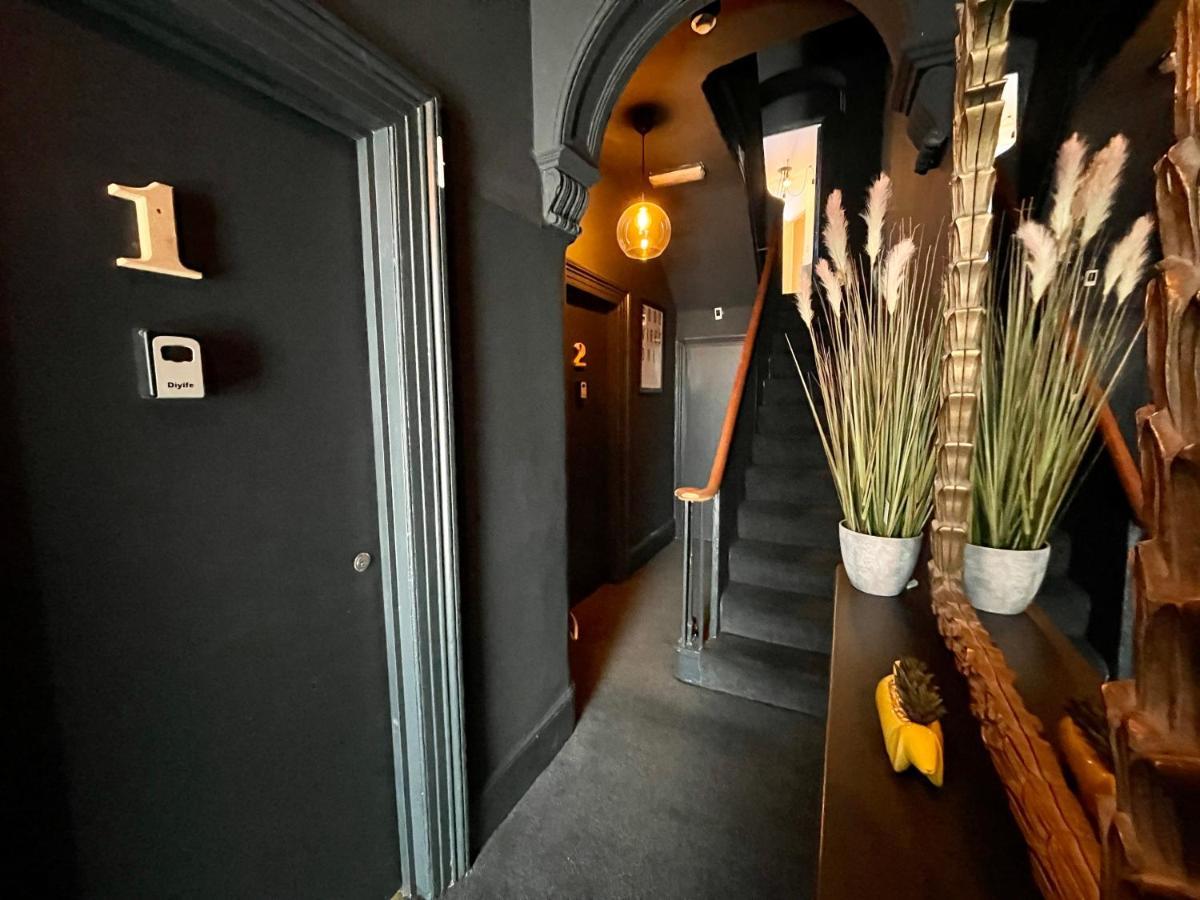 Brighton Black Hotel Kemptown Eksteriør billede
