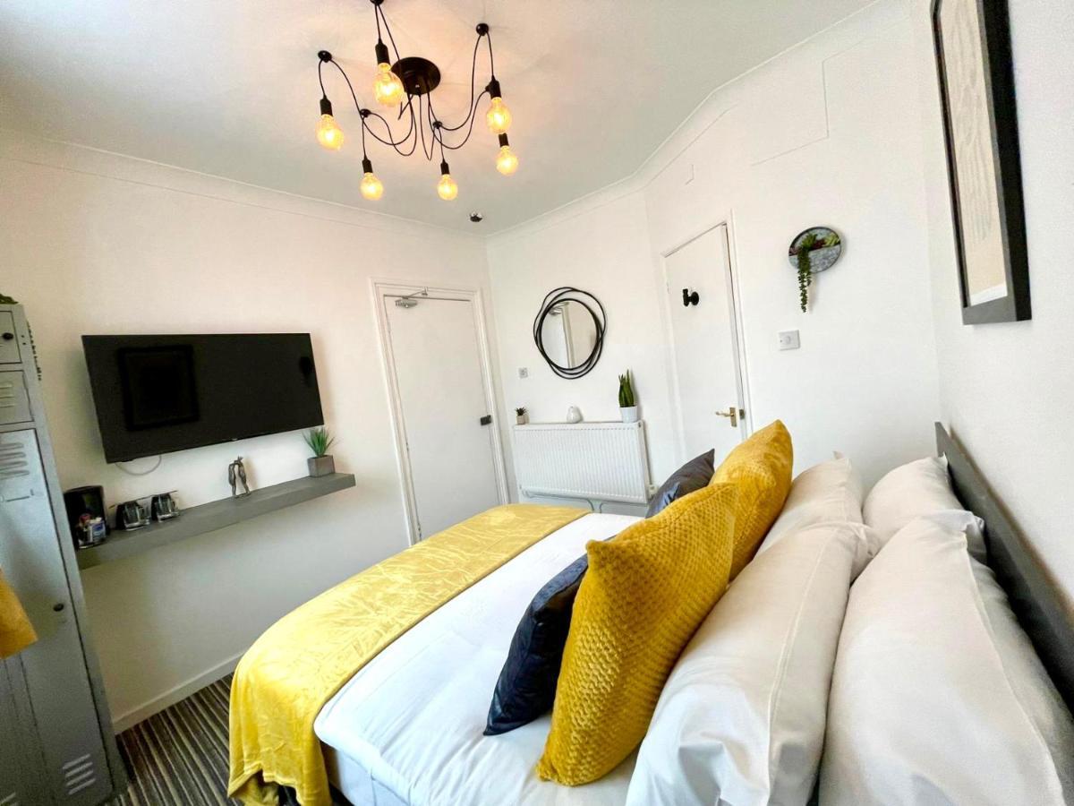 Brighton Black Hotel Kemptown Eksteriør billede