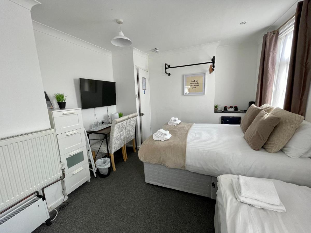 Brighton Black Hotel Kemptown Eksteriør billede