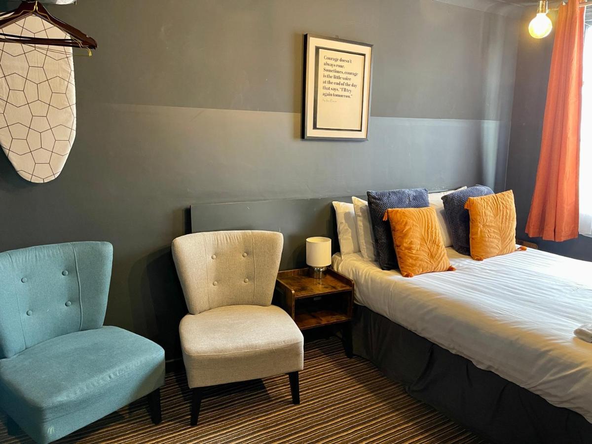 Brighton Black Hotel Kemptown Eksteriør billede