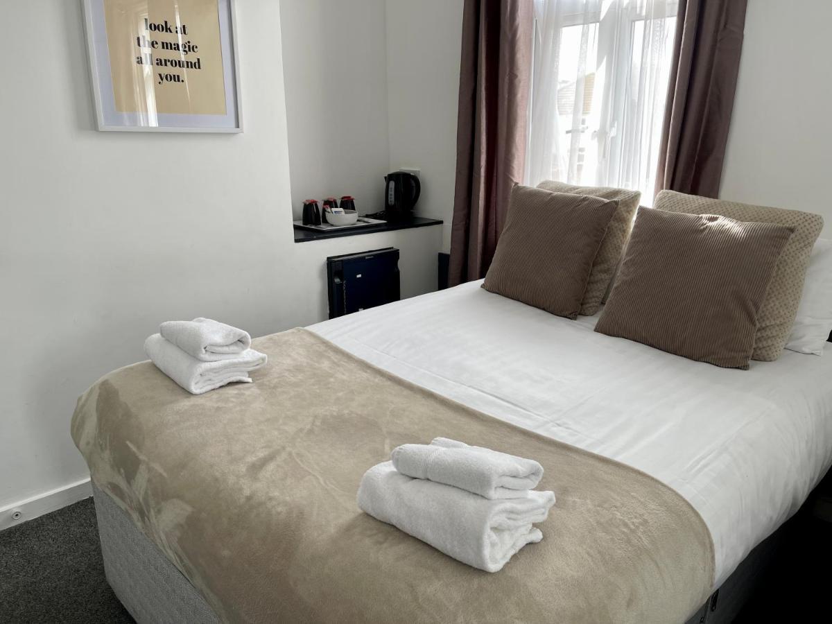 Brighton Black Hotel Kemptown Eksteriør billede