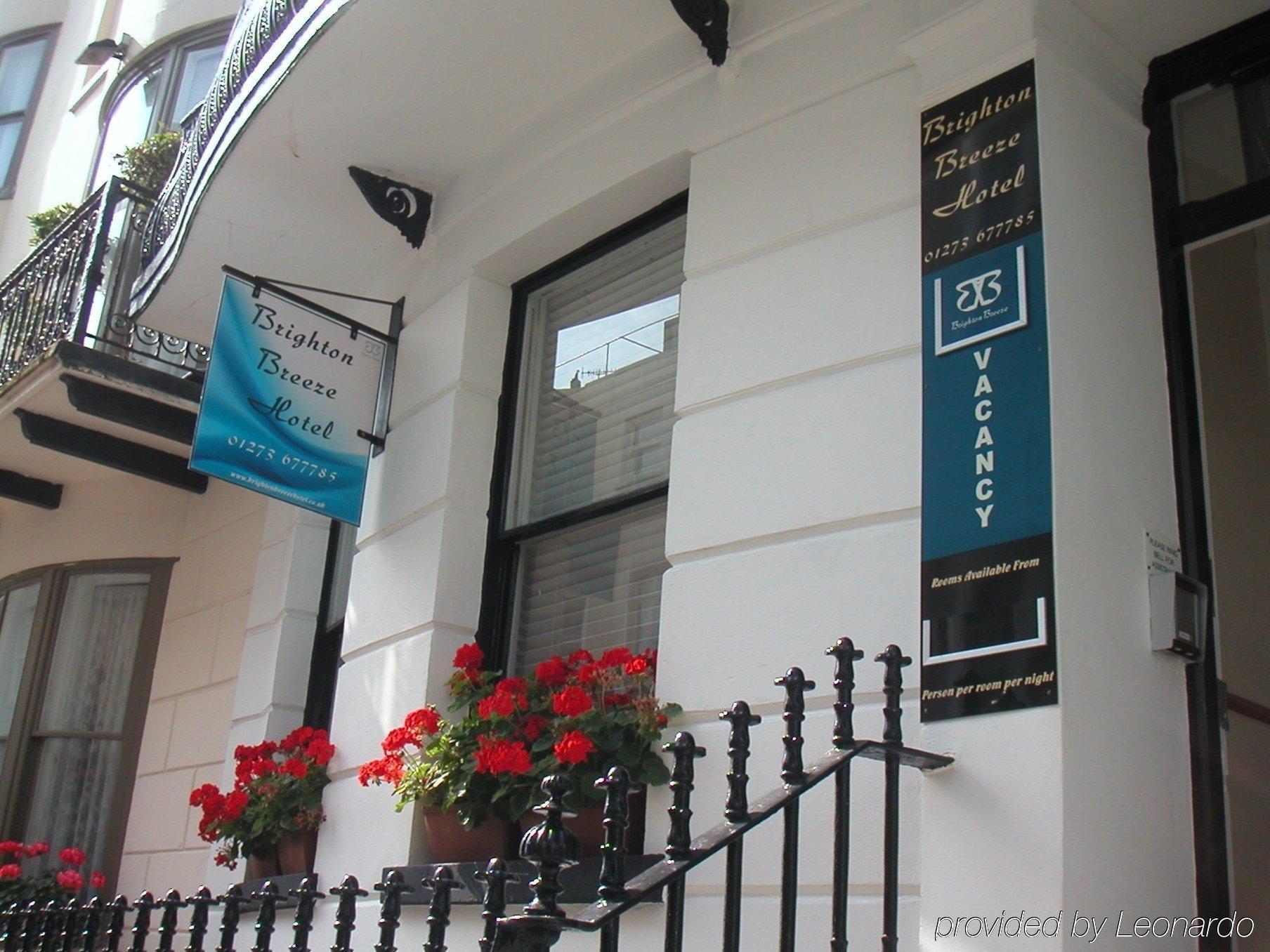 Brighton Black Hotel Kemptown Eksteriør billede